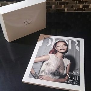 DIOR Faux Patent Leather makeup bag /Case